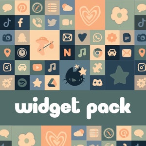 Mushroom Widget 40 Pack HD + Animated GIF Background + Still JPG Background