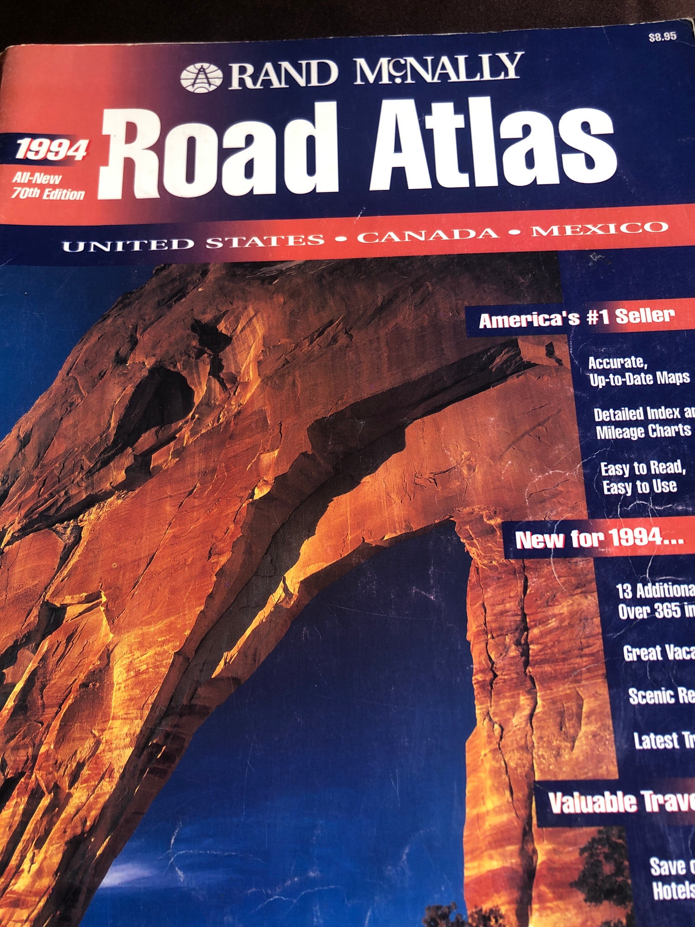 Vintage and Collectible Road Atlas Map of the United States, Canada and Mexico by Rand Mcnally. - Etsy Vintage and Collectible Road Atlas Map of the United States, Canada and Mexico by Rand Mcnally. - Etsy