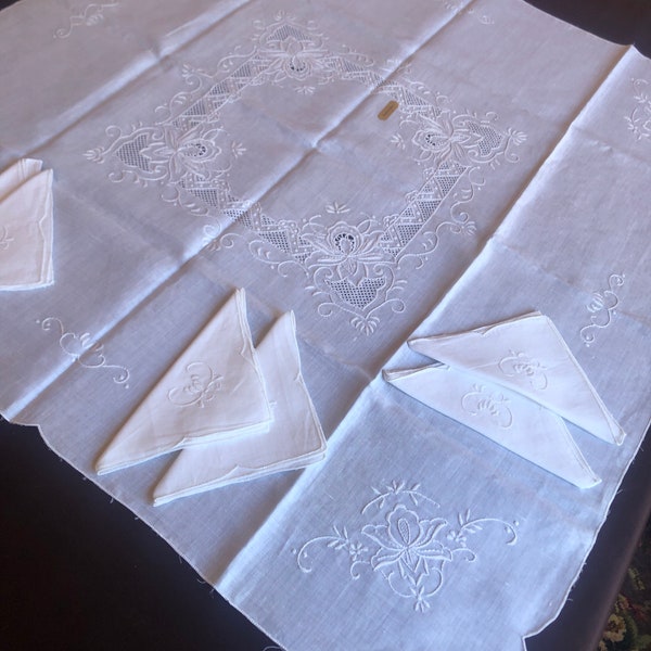 Italian Tablecloth Etsy