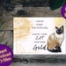 Rabbit Sympathy Card, Printable, Personalized Memorial for Pet Bunny ...