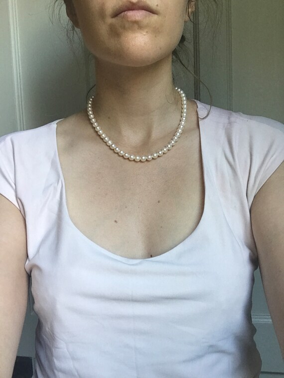 Cultured Pearl Necklace - image 7