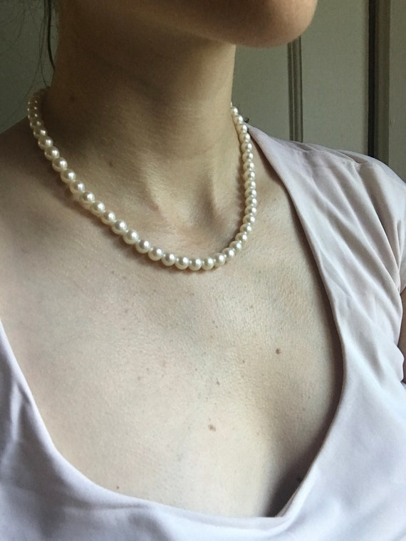 Cultured Pearl Necklace