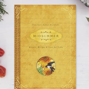 Solsticio de verano: Rituales, recetas y tradiciones de Litha, de Deborah Blake - Libro de bolsillo