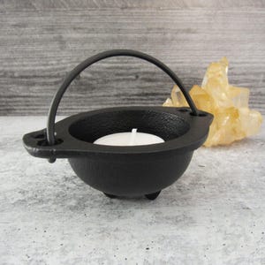Mini Iron Cauldron - 3 Inches