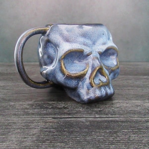 Skull Ceramic Mug