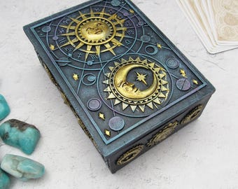 Sun and Moon Celestial Tarot Box