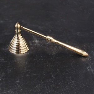 Brass Mini Candle Snuffer