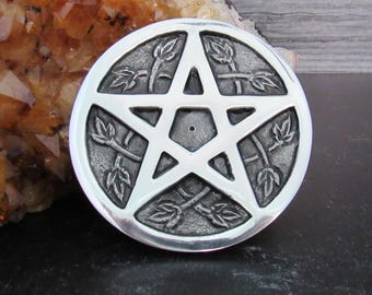 Azulejo de altar con pentagrama de 3,5 pulgadas