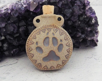 ウルフポーセラミックボトル