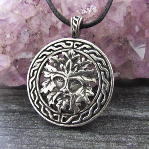 Celtic Green Man Pendant
