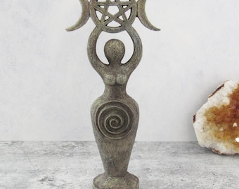 Spiral Goddess Statue