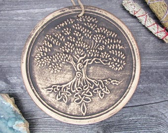 Baum des Lebens Terrakotta