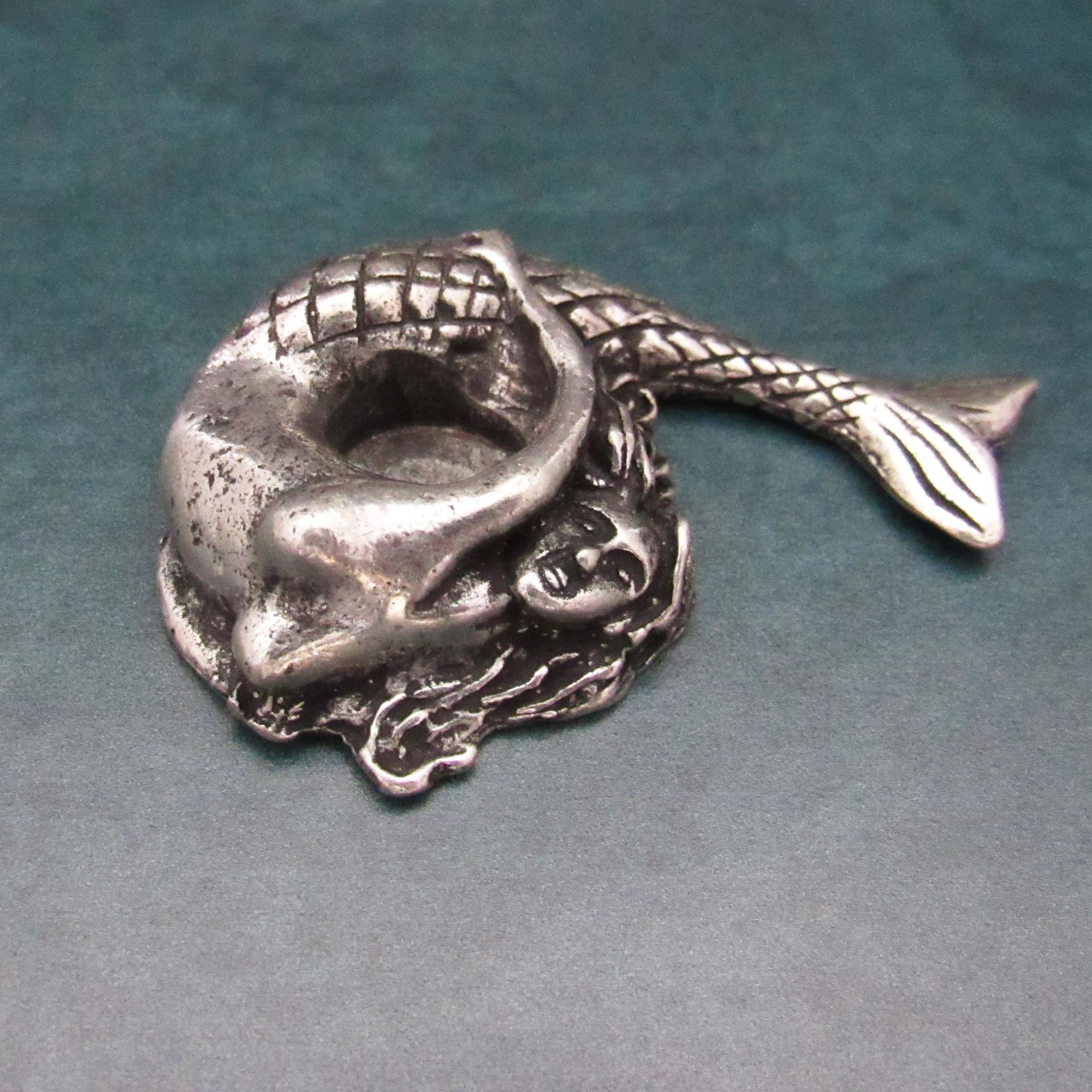 Silver candle holder - Etsy 日本