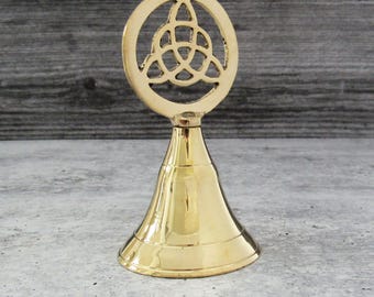 Dzwon ołtarzowy Triquetra z mosiądzu