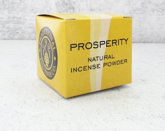 Incienso natural en polvo Prosperidad (20 g)