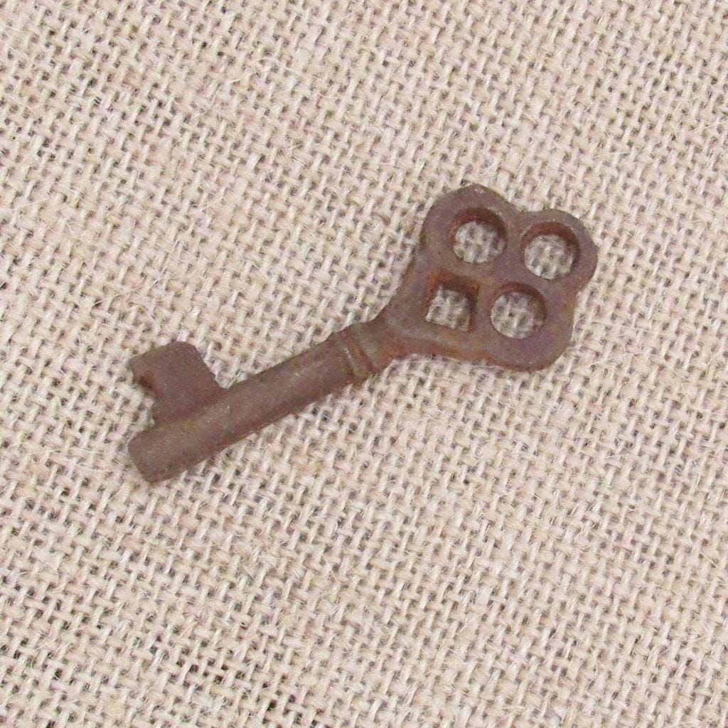Cast Iron Key (2.25 Inches) - Vintage Style - Etsy