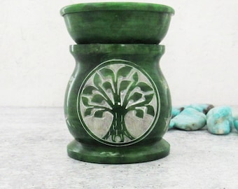 Dyfuzor olejków zapachowych Tree of Life Soapstone