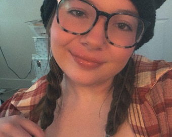 Bonnet avec oreilles de chat