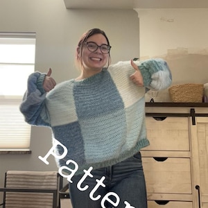 Patchwork Pullover PATTERN