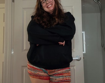 Patrón de pantalones cortos de crochet