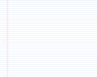 Lined Notebook Paper PNG, Digital Download, School Paper PNG, Silhouette, Lined Paper PNG, Notebook Paper Png, Line Paper Png, Png Cut File
