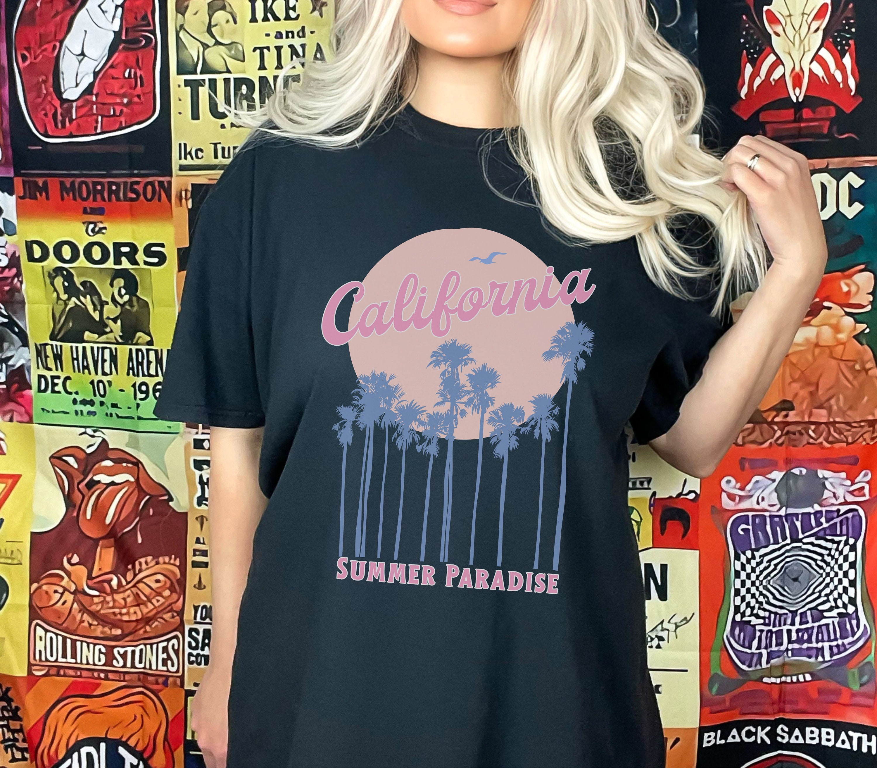 California West Coast Surfers Paradise T-shirt Wholesale – Bronze Baboon