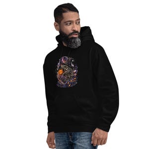 Halloween Fishing Hoodie | Witch Hat Catfish Hoodie | Spooky Catfish Gift | Halloween Catfish Hoodie