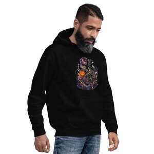 Halloween Fishing Hoodie | Witch Hat Catfish Hoodie | Spooky Catfish Gift | Halloween Catfish Hoodie