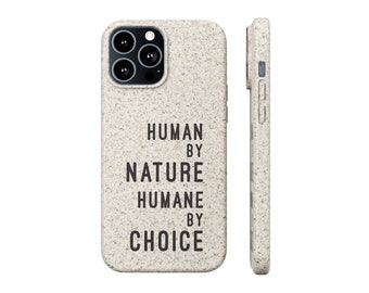 Human By Nature Biodegradable Cases