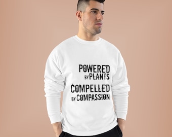 Powered By Plants Unisex EcoSmart® Crewneck Sweatshirt