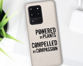 Powered By Plants Biodegradable Cases