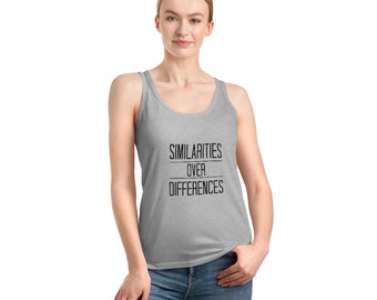 Similarities Over Differences Women's Dreamer Tank Top