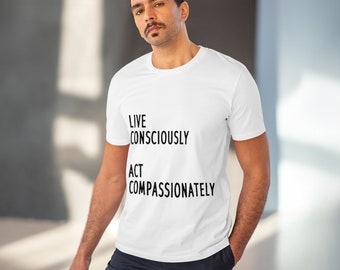 Live Consciously Organic T-shirt
