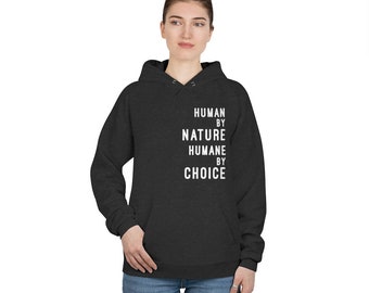 Humane By Nature Unisex EcoSmart® Pullover Hoodie Sweatshirt