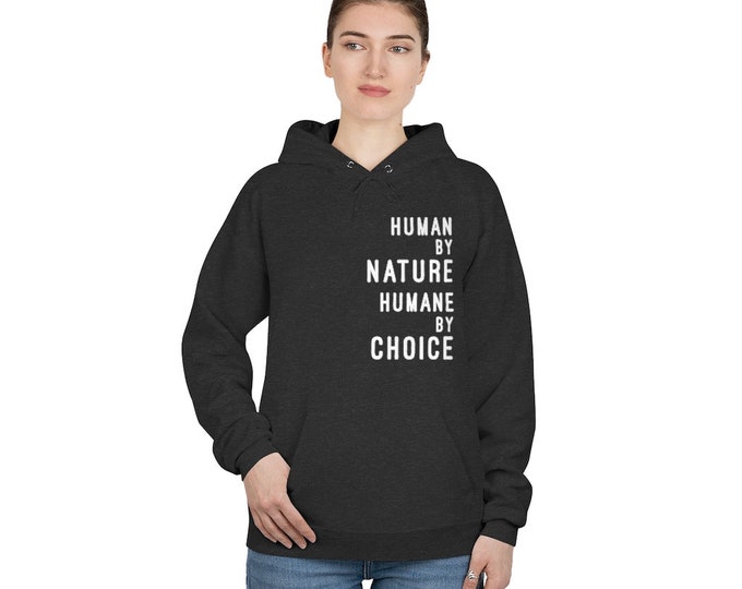 Featured listing image: Humane By Nature Unisex EcoSmart® Pullover Hoodie Sweatshirt