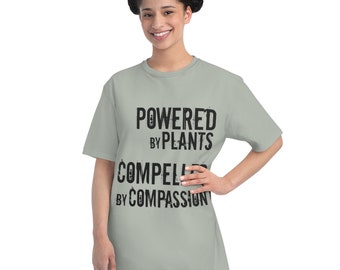 Powered By Plants Organic Unisex Classic T-Shirt