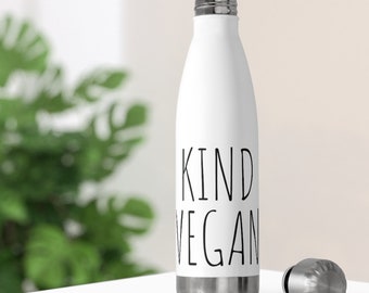 Kind Vegan 20oz Insulated Bottle