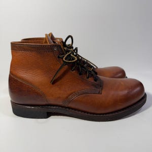 Cognac Frye Boots - Etsy display picture 3