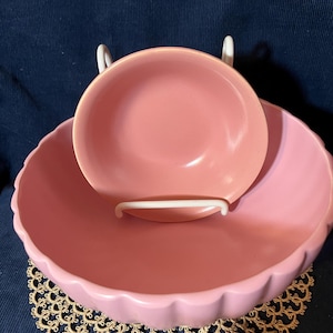 Bauer Bowl Pink - Etsy