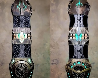 Ekko Hoverboard from Arcane - Blueprints / Files