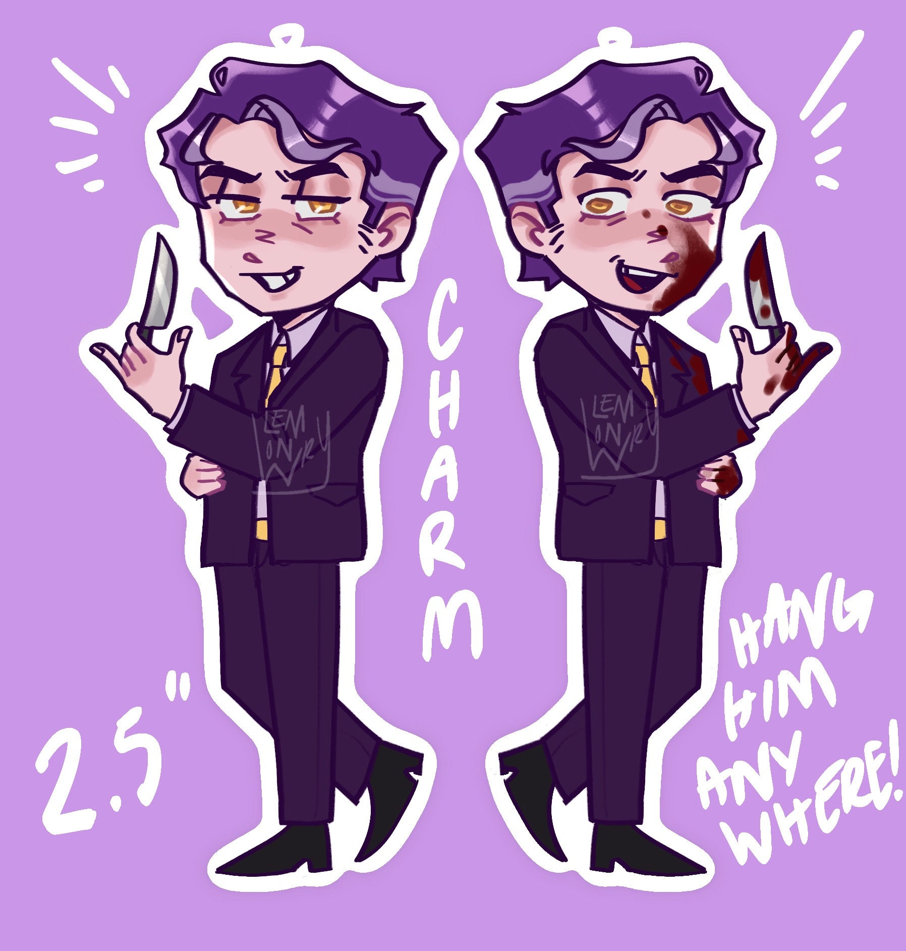 William Afton Comics - bl97j3m