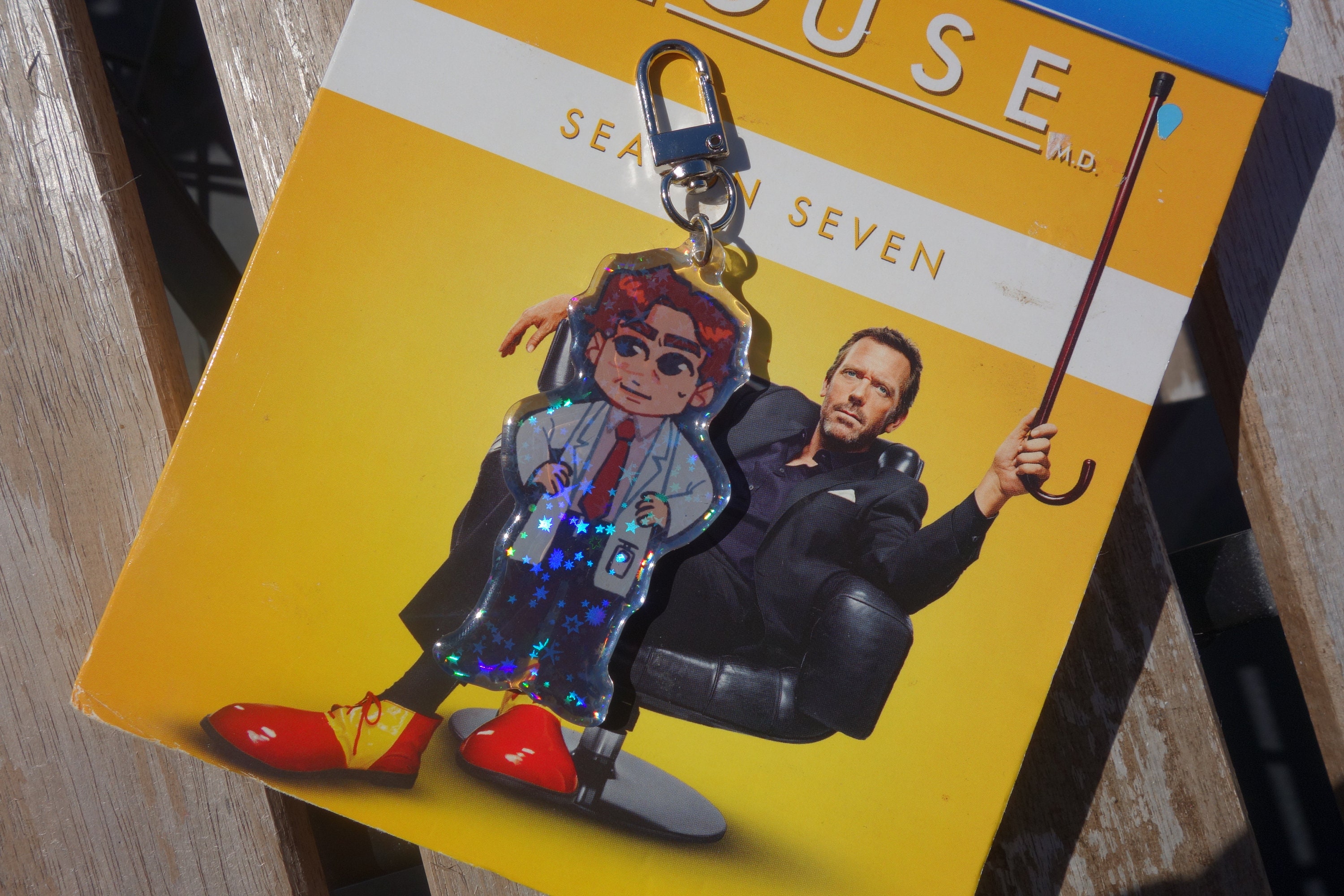 3インチ ハウス MD グレッグ ハウス ジェームズ ウィルソン ホロ