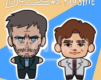 4-calowa pluszowa zabawka House MD Greg House James Wilson