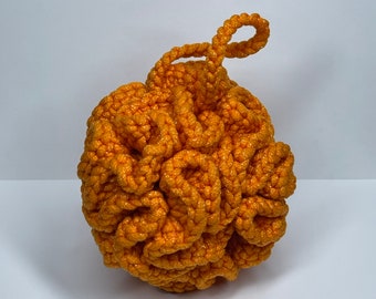 Crochet Shower Loofa