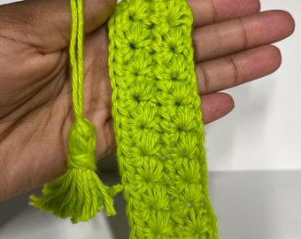 Crochet Bookmark