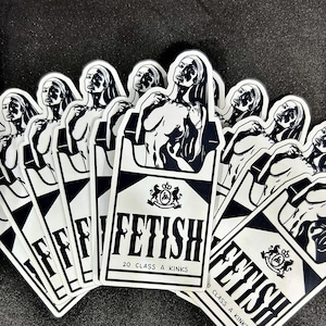 Large Shmexy Nun Sticker