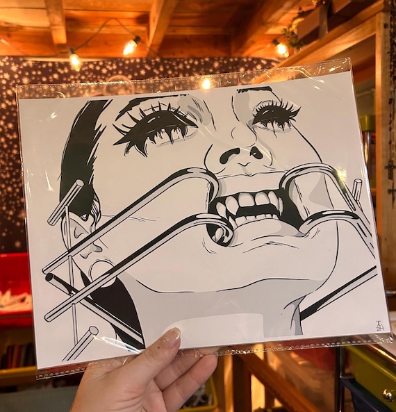 Adult Art Print || BDSM || Novelty || Fantasy || Art Print