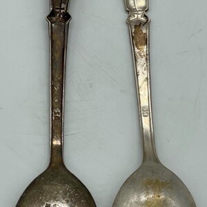 Vintage Campbell's Soup Kids Spoons Boy and Girl Teaspoons Kitschy - Etsy