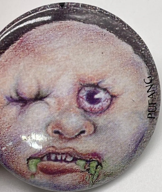 Vintage Pufang Pin Madballs & Garbage Pail Kids I… - image 4