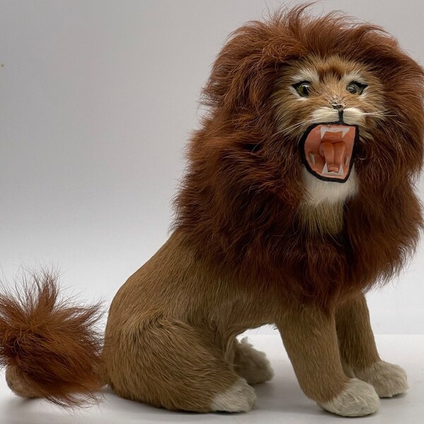 Miniature Lion Etsy